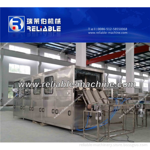2013 Reliable Automatic 5 Gallon Filling Machine/ Equipment/ Apparatus (QGF)
